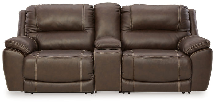 Dunleith - Power Reclining Sectional image 4