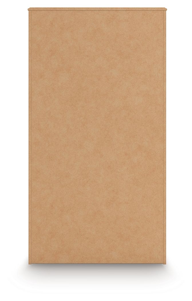 Aleaport - Five Drawer Chest - Warm Brown image 3