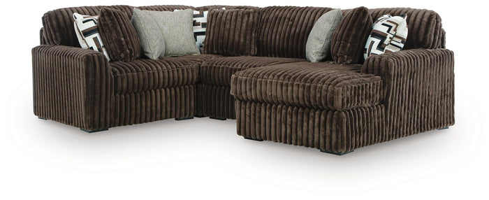 Midnight-Madness - 4 Piece Sectional image 9