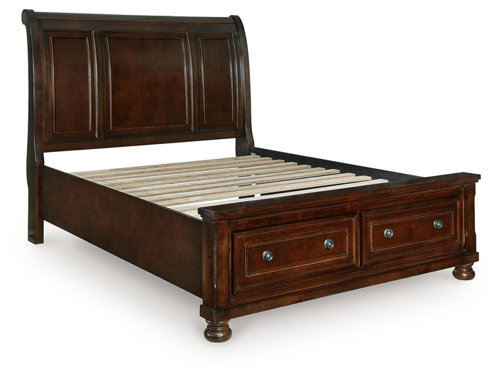 Porter - Sleigh Storage Bed image 3