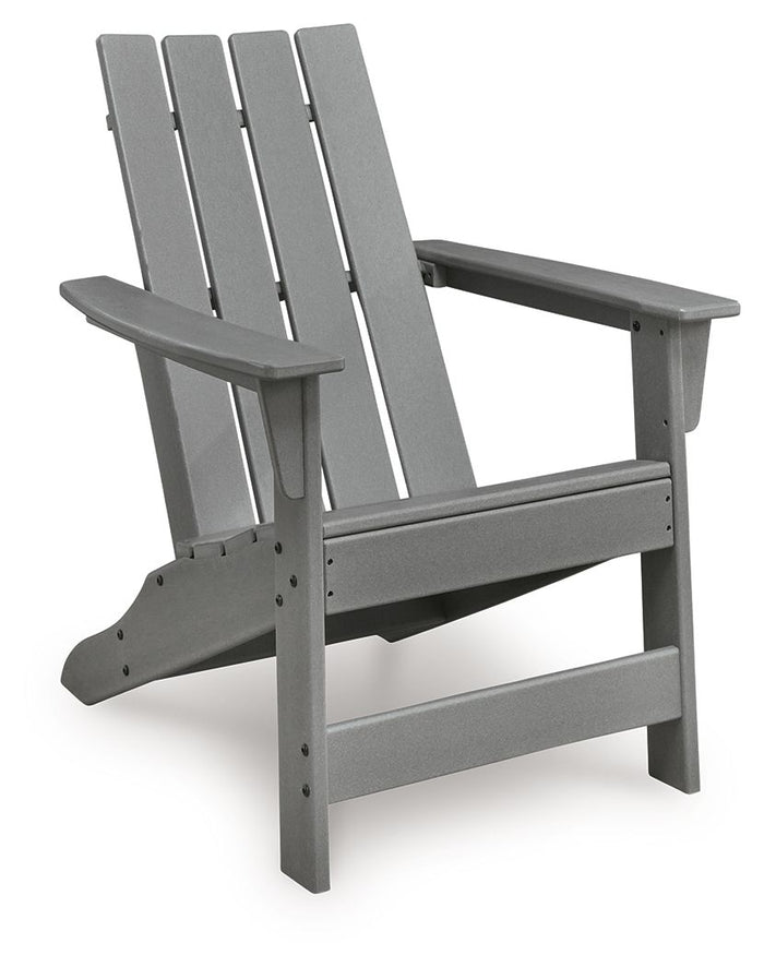 Cove Beach - Adirondack Chair - Gray image 1
