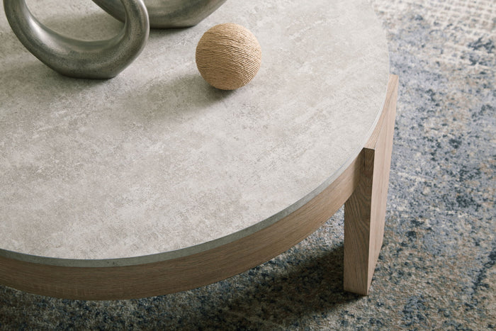 Guystone - Occasional Table Set (Set of 3) - Light Brown image 2