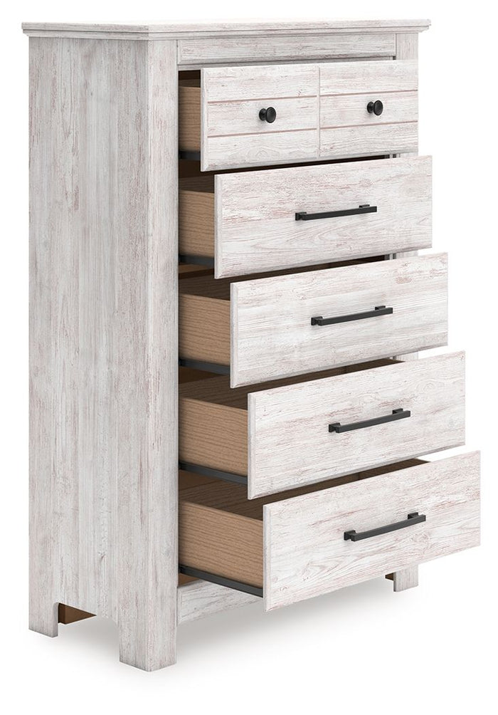 Makidern - Five Drawer Chest image 5