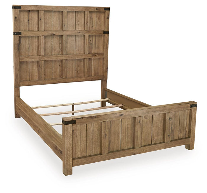 Ridgester - Panel Bed image 3