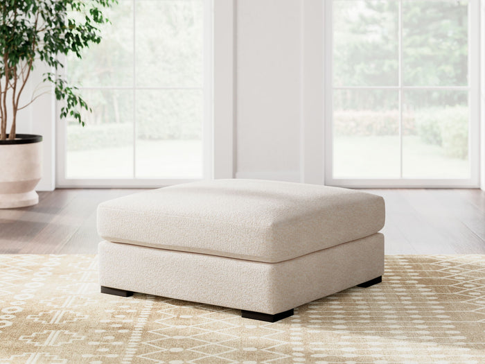 Donelson Creek - Oversized Accent Ottoman - Vanilla image 3