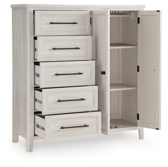 Darbonton - Door Chest - Dove White image 4