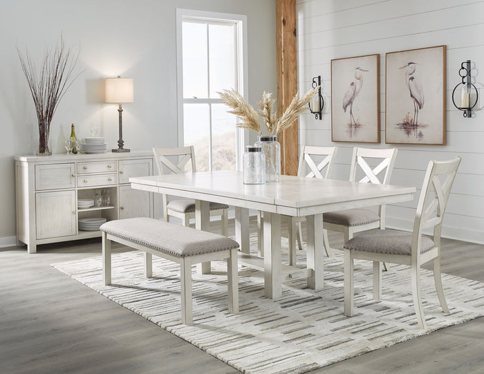 Robbinsdale - Rectangular Dining Room Extension Table Set image 1