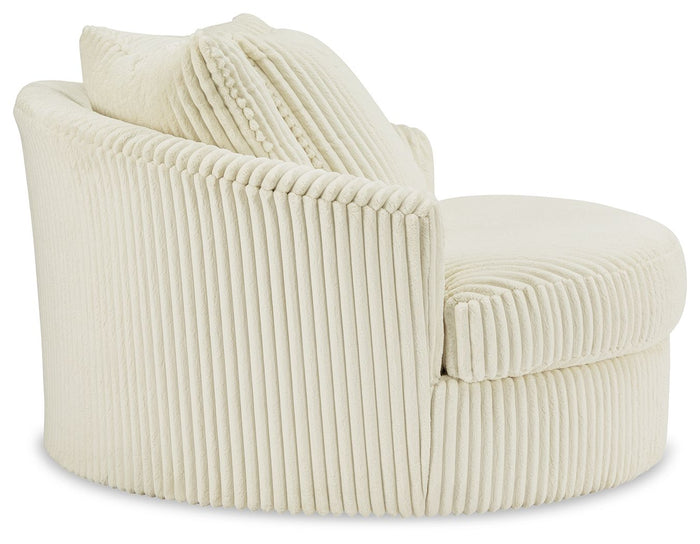 Lindyn - Oversized Swivel Accent Chair image 5