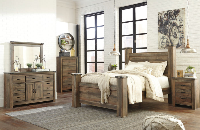 Trinell - Poster Bed image 3