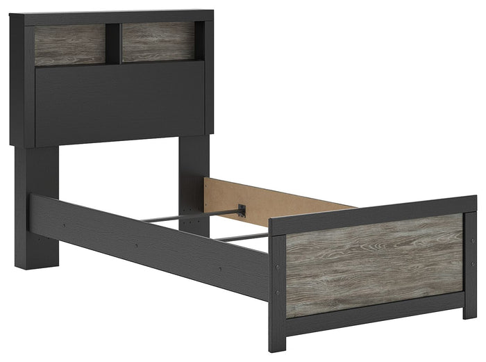 Broachmyn - Bookcase Bed image 2