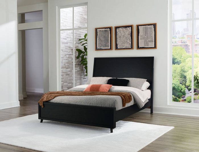 Danziar - Panel Bed image 3