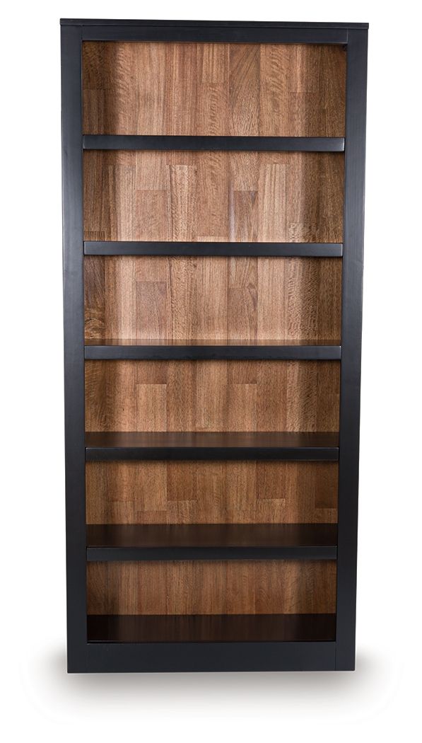 Wildenauer - Bookcase - Brown / Black image 2