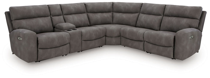 Next-Gen Durapella - 7 Piece Power Reclining Sectional Set image 4