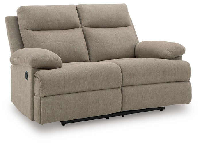 Side-Swipe - Reclining Loveseat image 1