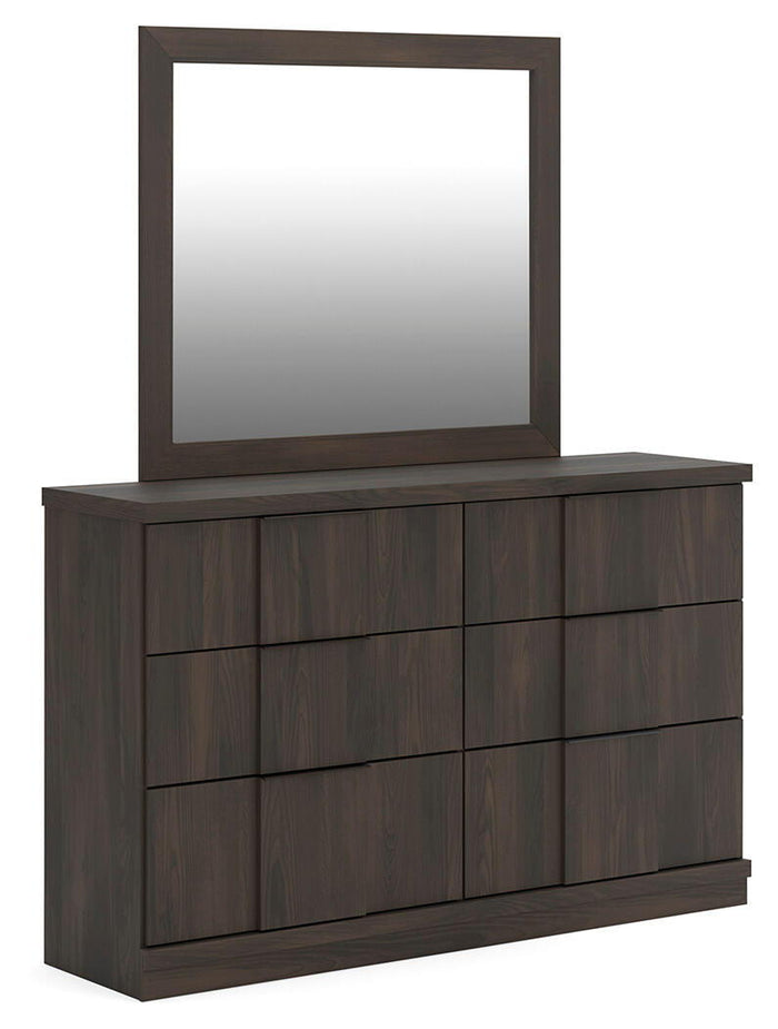 Shaehartin - Six Drawer Dresser image 2