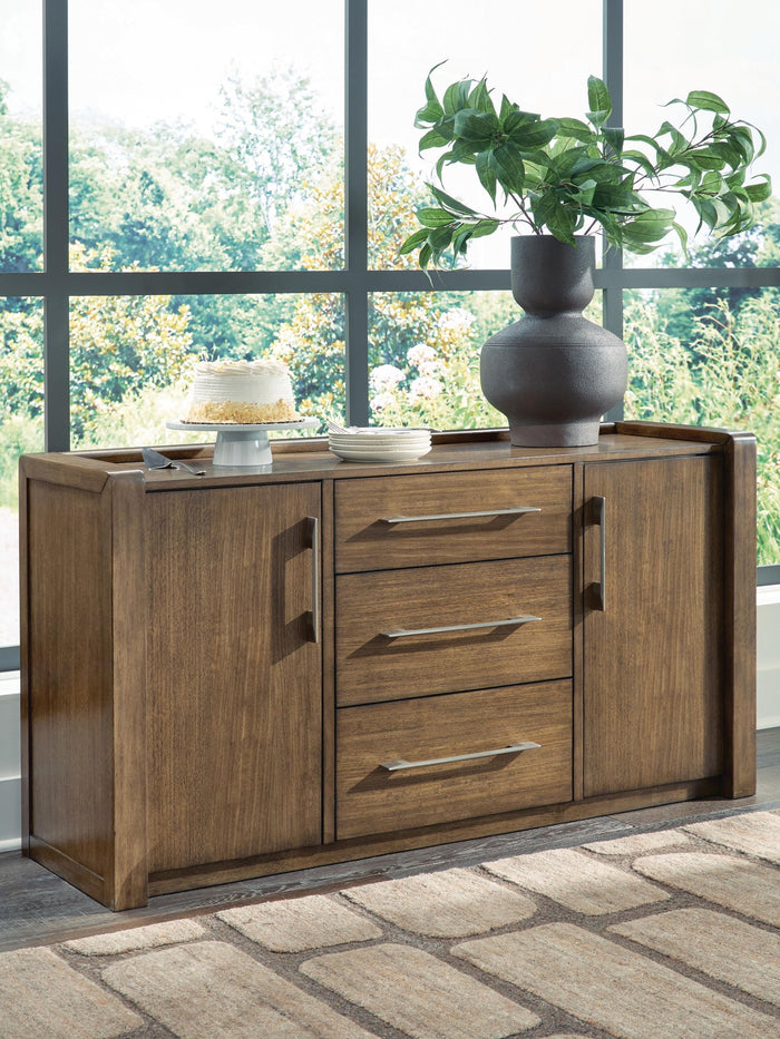 Marxmore - Dining Room Server - Brown image 2
