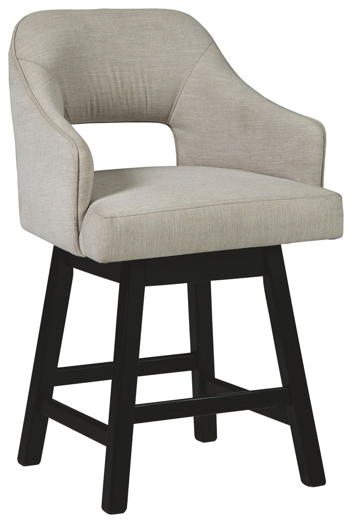 Tallenger - Upholstered Swivel Barstool (Set of 2) image 8