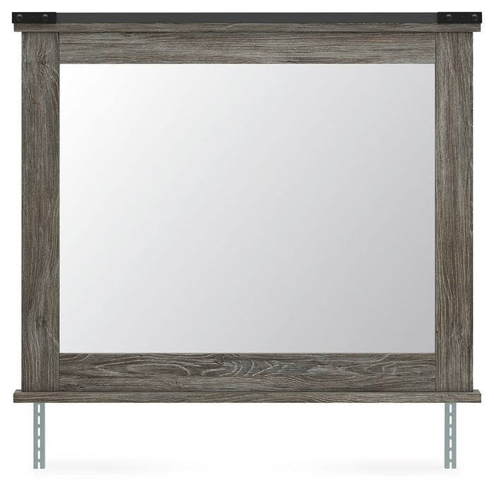 Frandern - Bedroom Mirror - Gray image 1