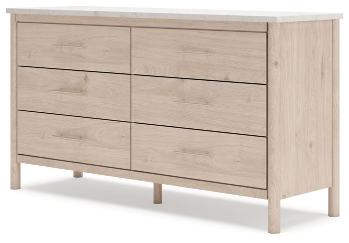 Cadmori - Six Drawer Dresser image 7