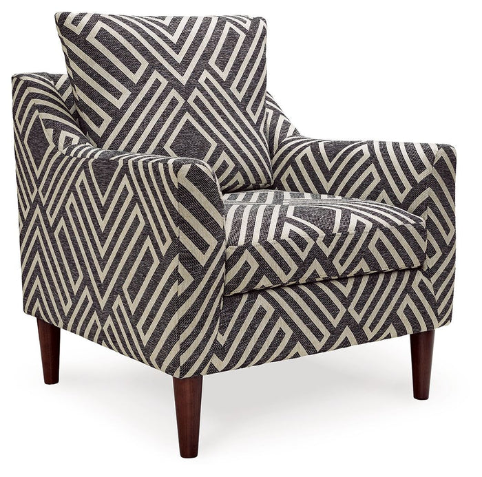 Morrilton Next-Gen Nuvella - Accent Chair - Natural / Charcoal image 1