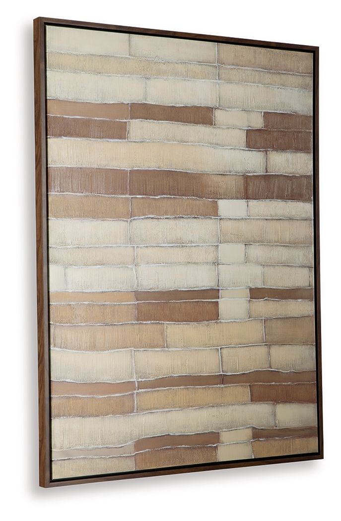 Kalanmore - Wall Art - Brown / Tan / White image 4
