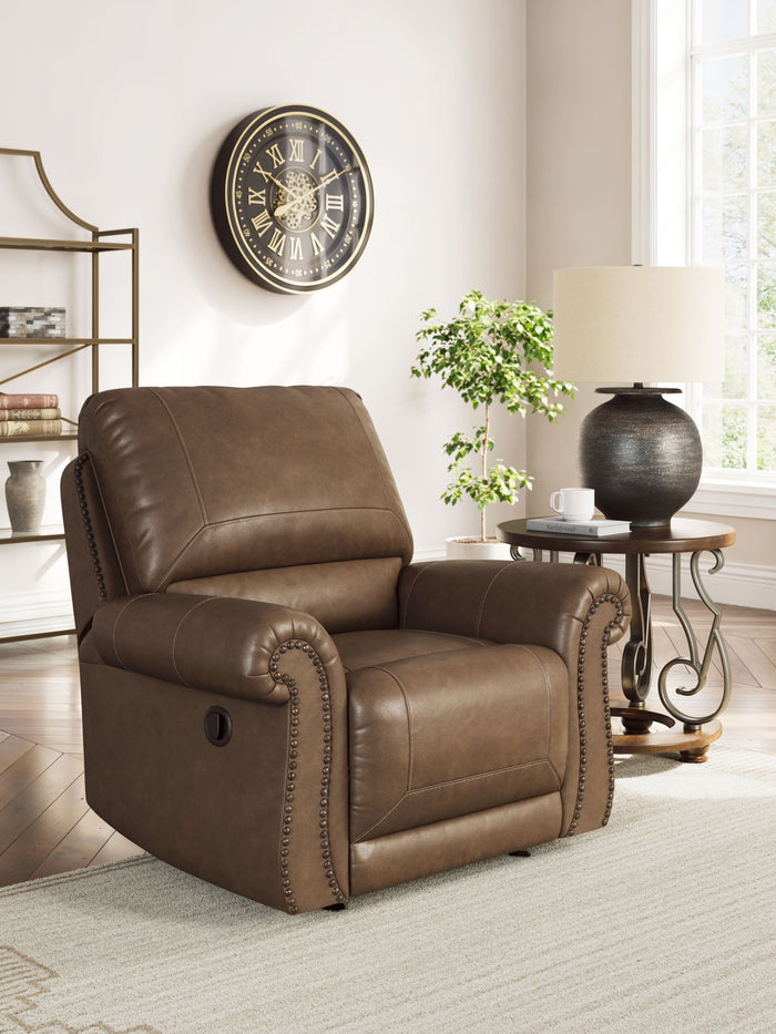 Chasemore - Swivel Glider Recliner image 7