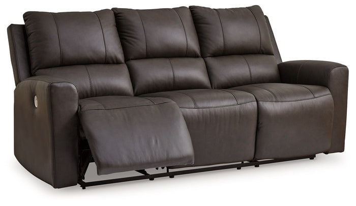 Boxmere - Reclining Power Sofa - Storm image 2