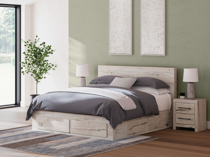 Lawroy - Panel Bed With Storage image 7