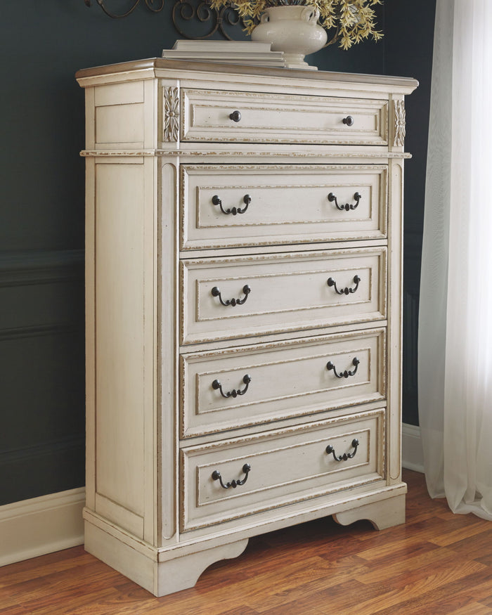 Realyn - Bedroom Sleigh Bed Set image 4