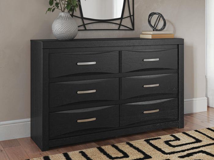 Stabotta - Six Drawer Dresser image 8