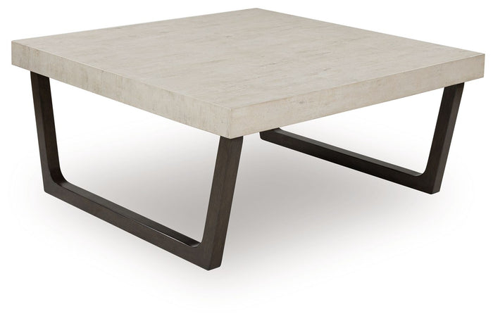 Westenfort - Occasional Table Set (Set of 2) - Espresso / Gray image 3