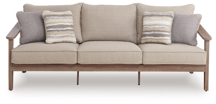 Harmony Headlands - Sofa With Cushion - Natural / Gray image 2