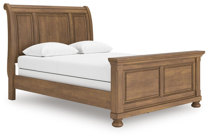 Feddinger - Sleigh Bed image 4