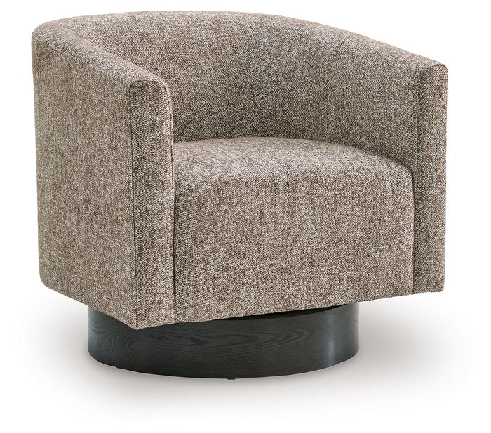 Jorryn - Swivel Accent Chair - Brown image 1