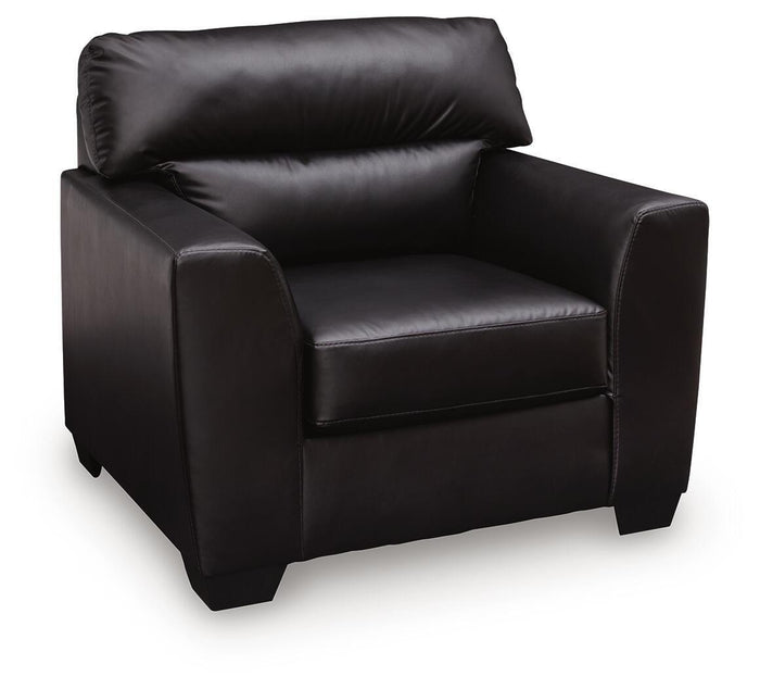 Glennbre - Chair - Midnight image 1