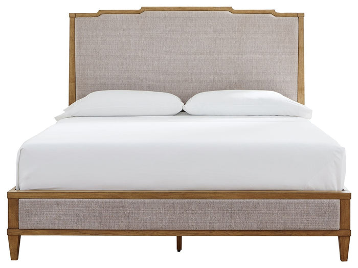Sharlance - Upholstered Panel Bed image 3