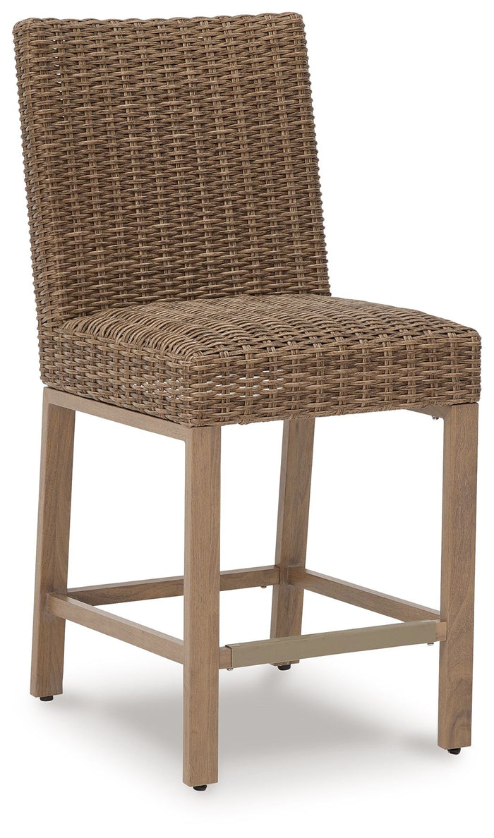 Walton Bridge - Barstool (Set of 2) - Driftwood image 3