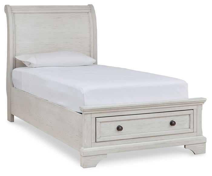 Robbinsdale - Sleigh Bed image 1