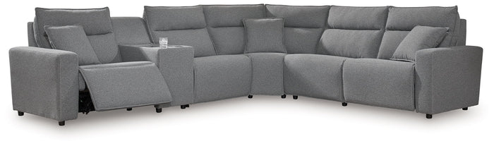 Modmax II - 6 Piece Reclining Sectional image 1