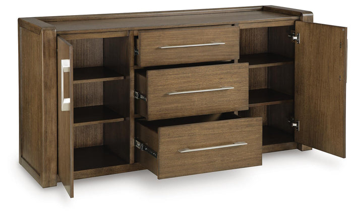 Marxmore - Dining Room Server - Brown image 3