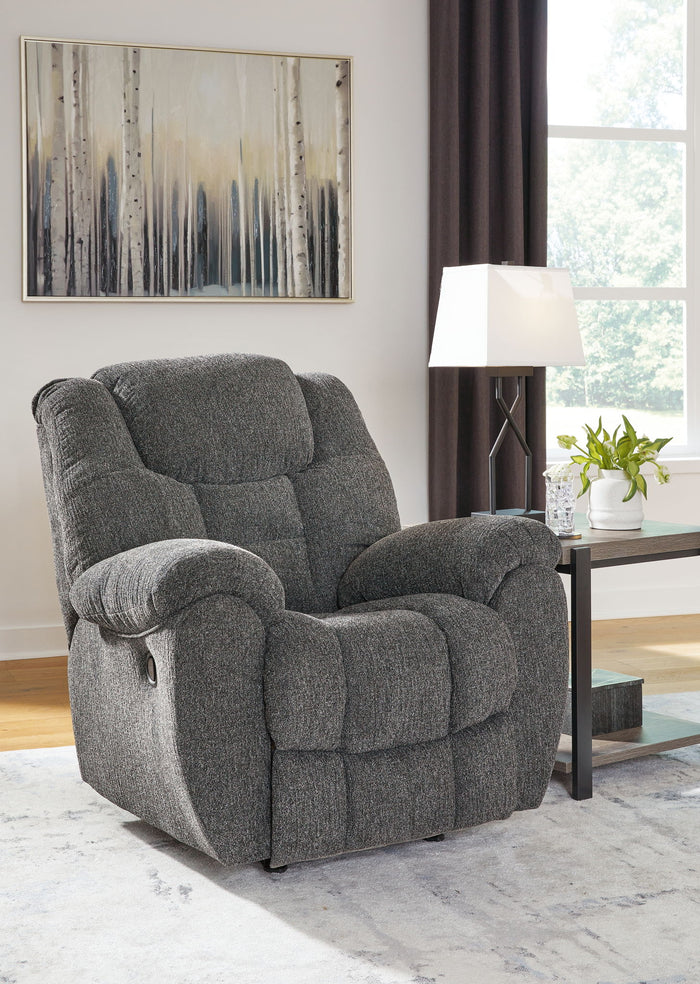 Foreside - Rocker Recliner - Charcoal image 4