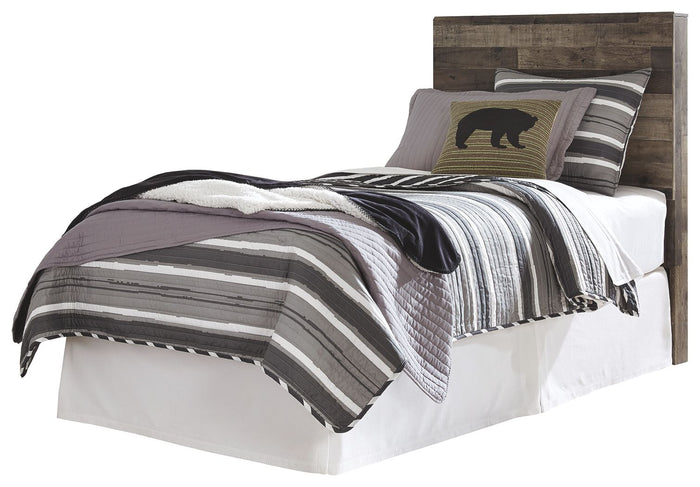 Derekson - Headboard With Bed Frame image 1