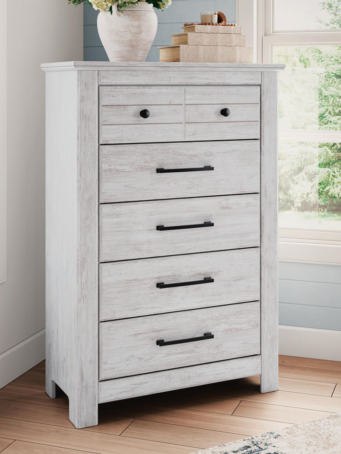 Makidern - Five Drawer Chest image 6