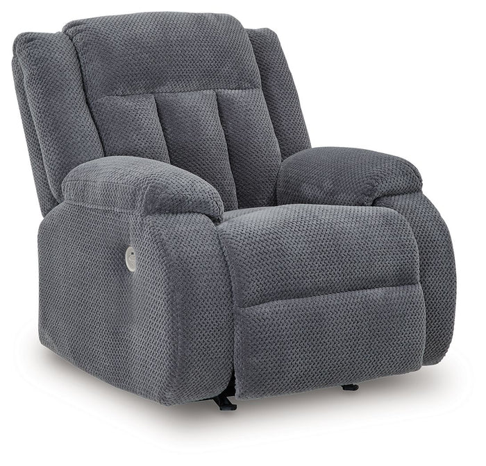 Observation - Power Rocker Recliner - Steel image 1