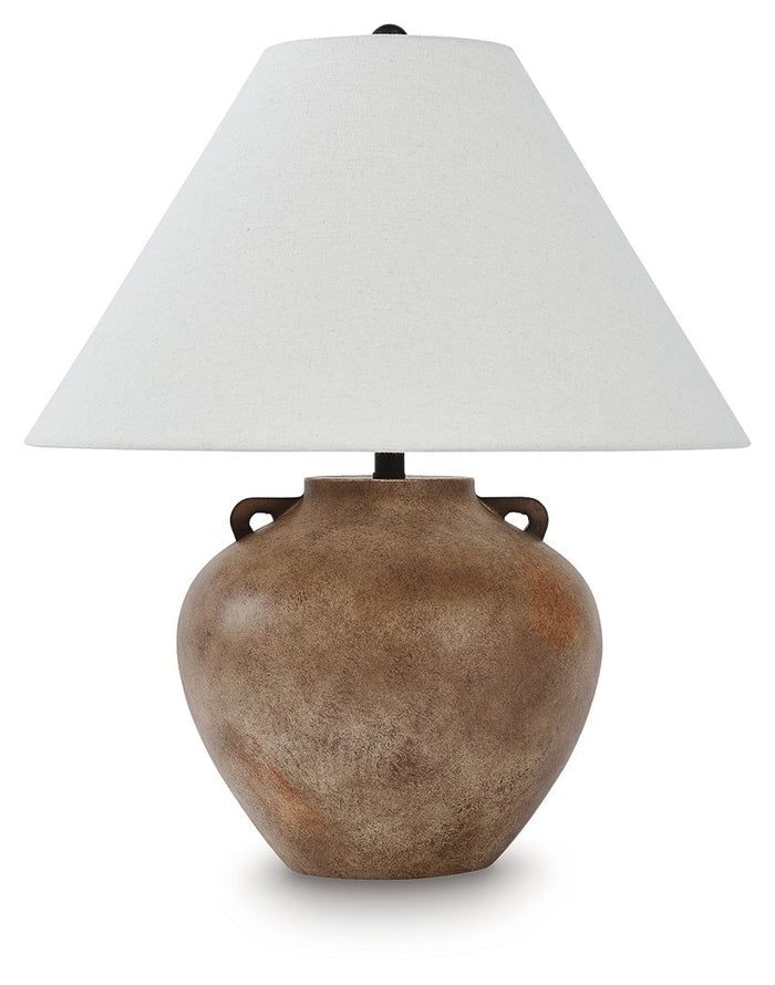 Ferrilby - Poly Table Lamp - Antique Beige image 1