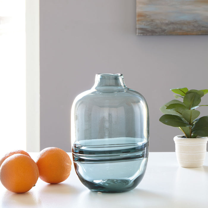 Lemmitt - Vase - Teal image 3