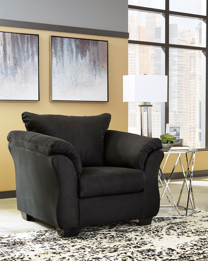 Darcy - Chair With Ottoman image 4