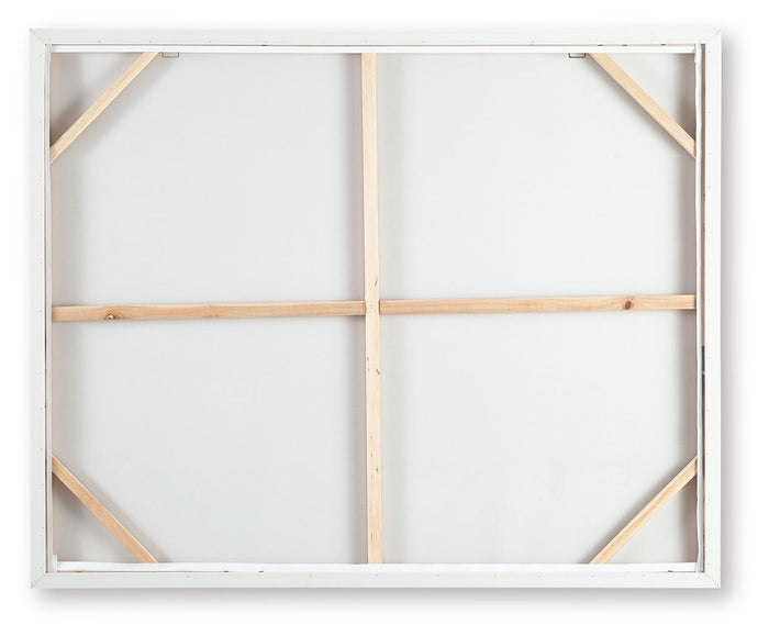 Vallus - Wall Art - Blush / Green / Gray image 4