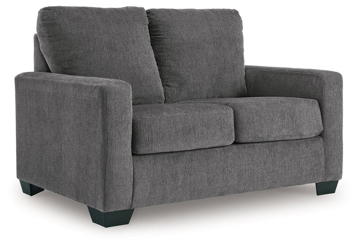 Rannis - Twin Sofa Sleeper - Fabric - Pewter image 4