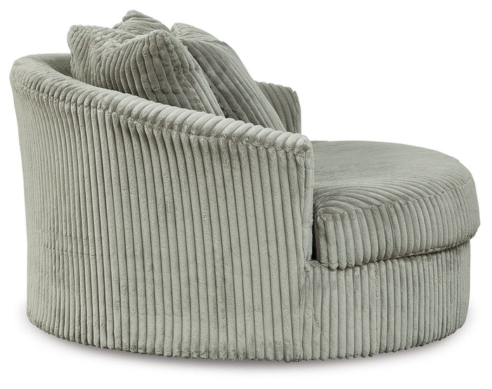 Lindyn - Oversized Swivel Accent Chair image 6